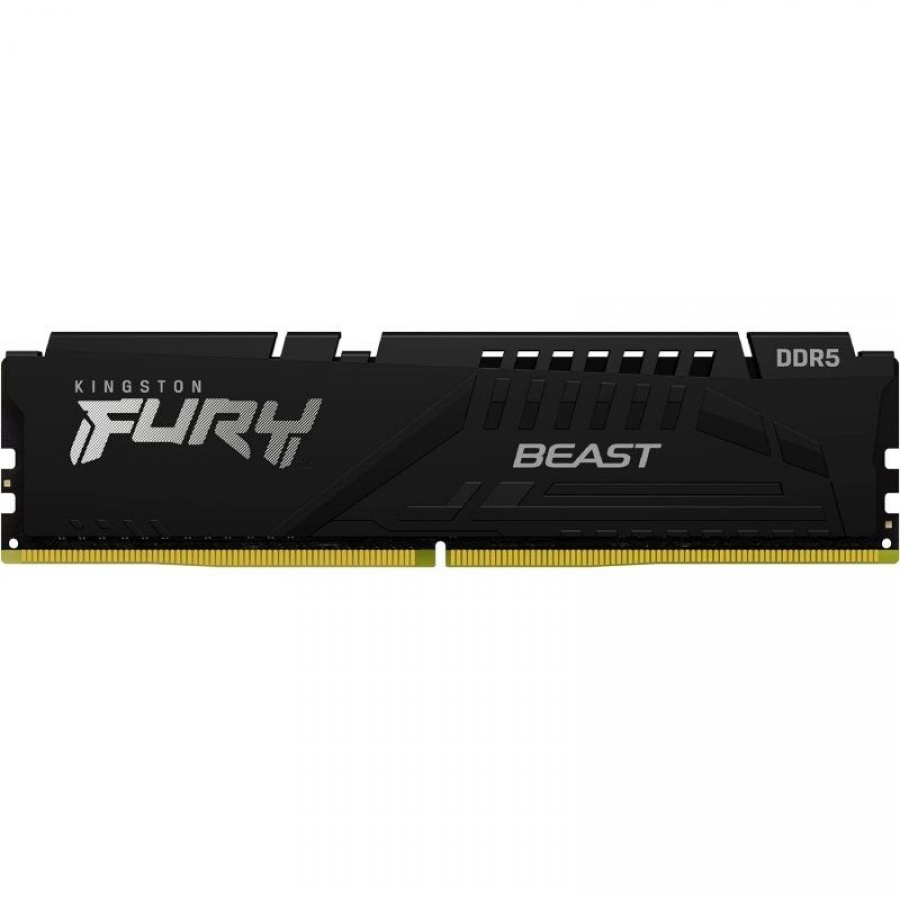 Memoria RAM Kingston FURY Beast 16GB/ DDR5/ 5600MHz/ 1.25V/ CL40/ DIMM