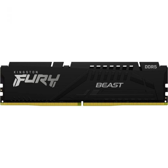 Memoria RAM Kingston FURY Beast 32GB/ DDR5/ 5600MHz/ 1.25V/ CL40/ DIMM