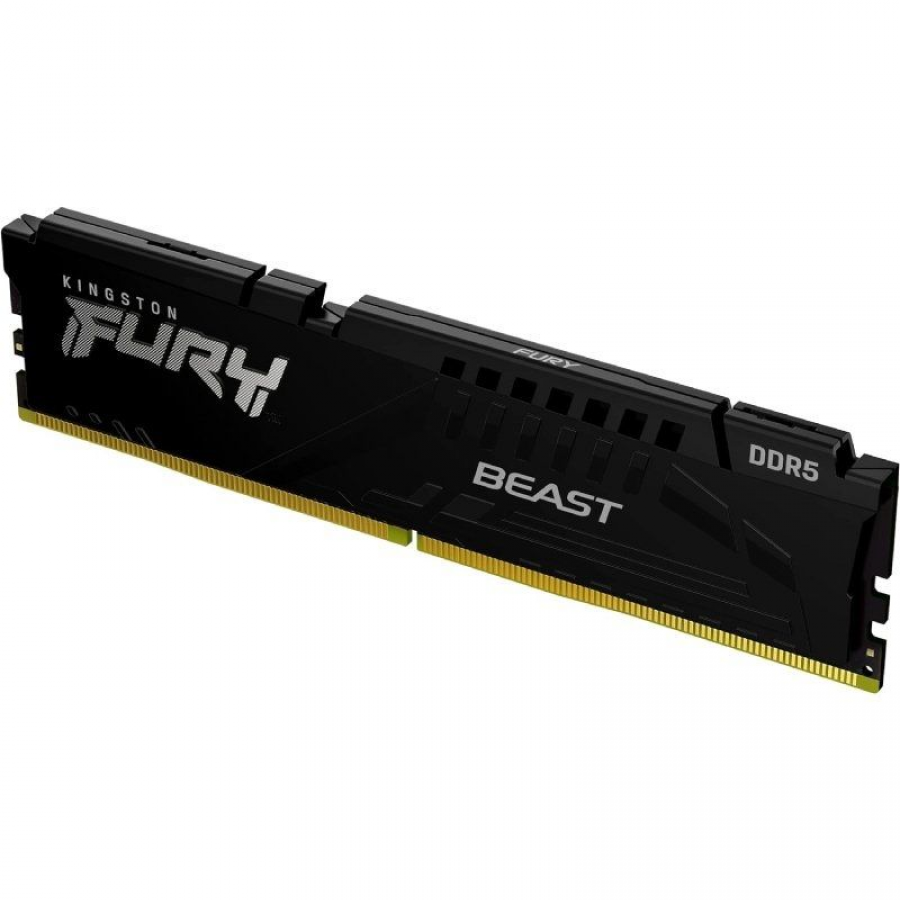 Memoria RAM Kingston FURY Beast 32GB/ DDR5/ 5600MHz/ 1.25V/ CL40/ DIMM