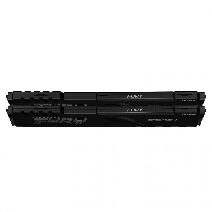 Memoria RAM Kingston FURY Beast 2 x 16GB/ DDR4/ 3600MHz/ 1.35V/ CL18/ DIMM