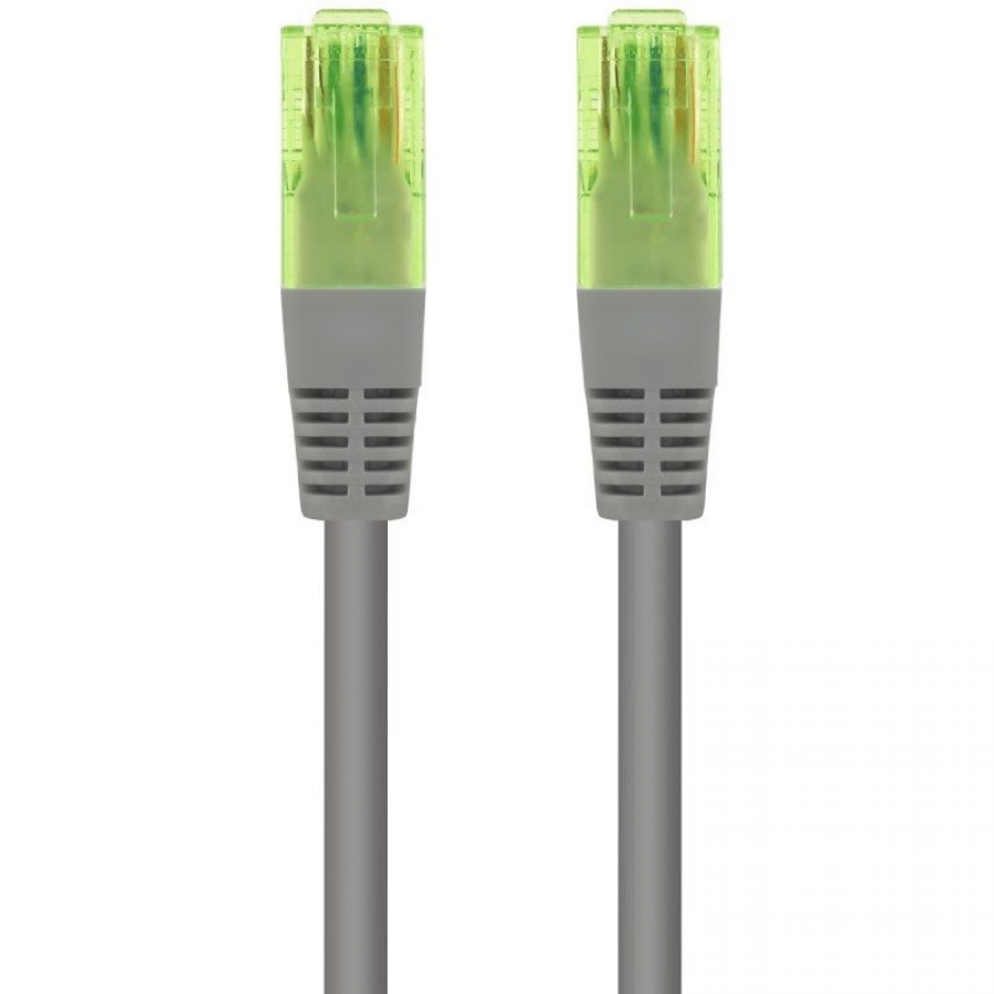 Cable de Red RJ45 UTP Nanocable 10.20.1430 Cat.6/ 30m/ Gris