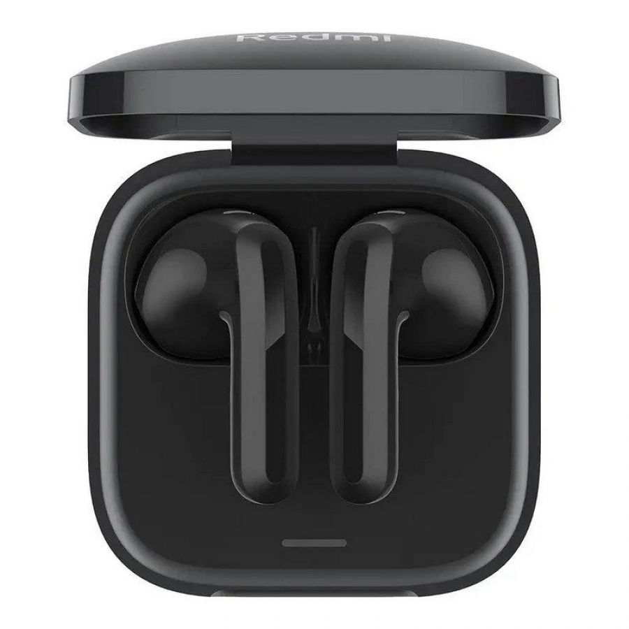 Auriculares Bluetooth Xiaomi Redmi Buds 6 Active con estuche de carga/ Autonomía 6h/ Negro