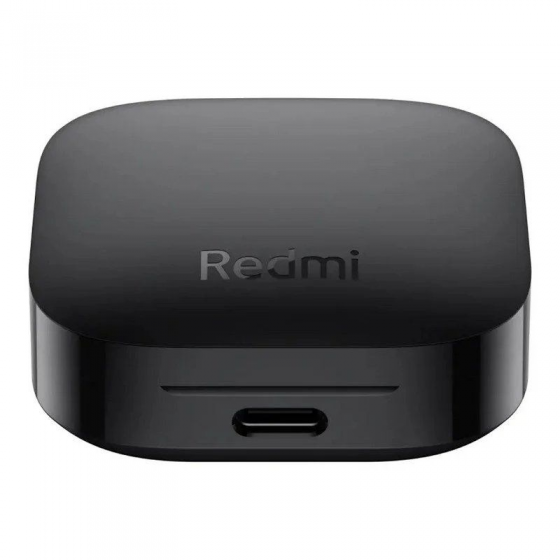 Auriculares Bluetooth Xiaomi Redmi Buds 6 Active con estuche de carga/ Autonomía 6h/ Negro