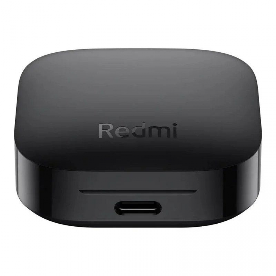 Auriculares Bluetooth Xiaomi Redmi Buds 6 Active con estuche de carga/ Autonomía 6h/ Negro