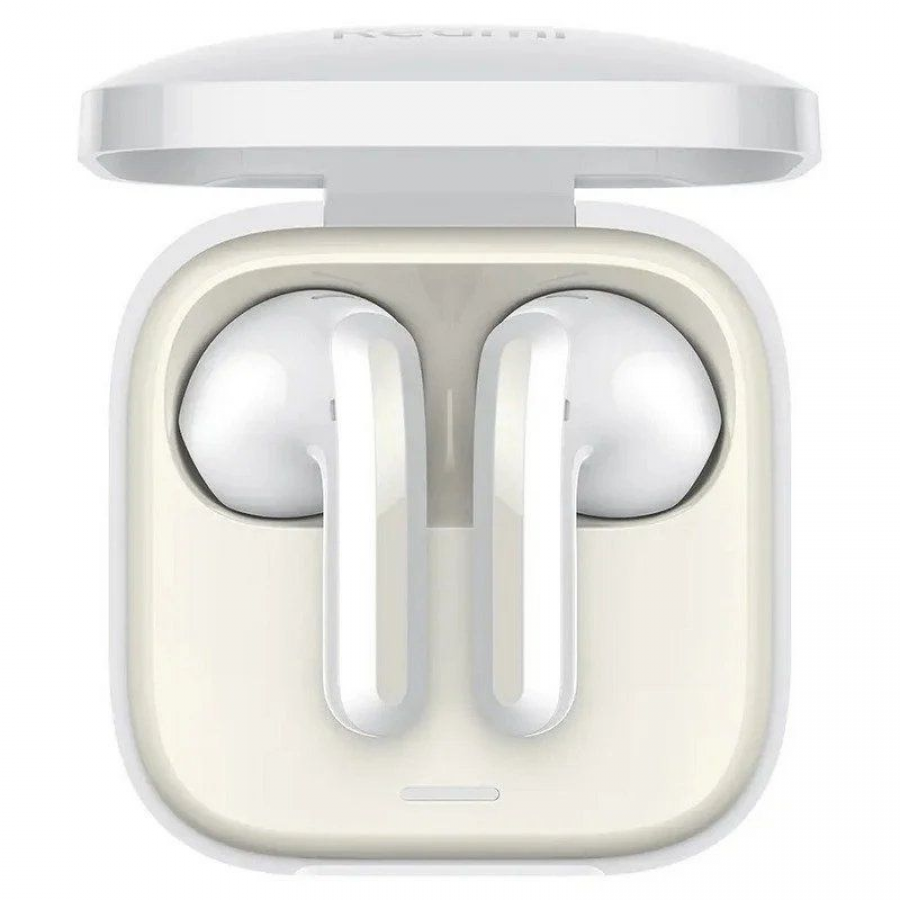 Auriculares Bluetooth Xiaomi Redmi Buds 6 Active con estuche de carga/ Autonomía 6h/ Blanco