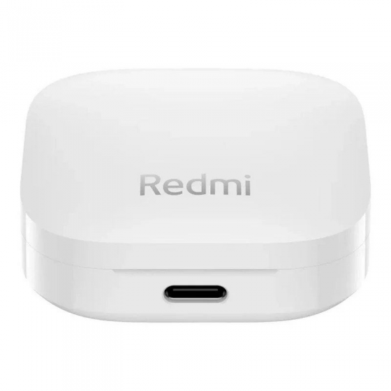 Auriculares Bluetooth Xiaomi Redmi Buds 6 Active con estuche de carga/ Autonomía 6h/ Blanco