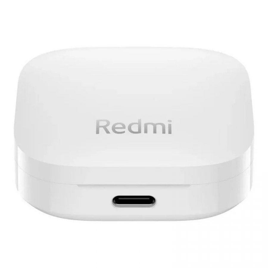 Auriculares Bluetooth Xiaomi Redmi Buds 6 Active con estuche de carga/ Autonomía 6h/ Blanco