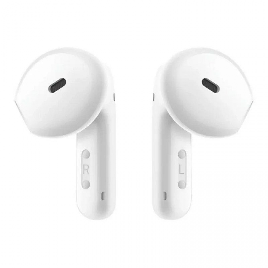 Auriculares Bluetooth Xiaomi Redmi Buds 6 Active con estuche de carga/ Autonomía 6h/ Blanco