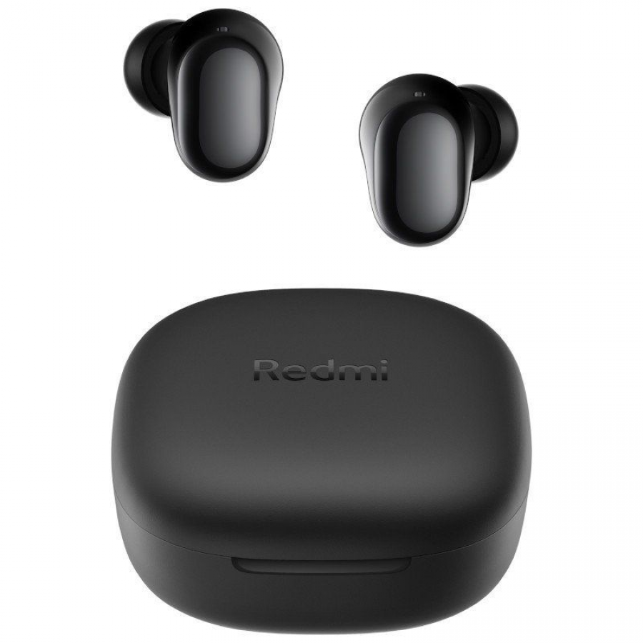 Auriculares Bluetooth Xiaomi Redmi Buds 6 Play con estuche de carga/ Autonomía 7h/ Negros