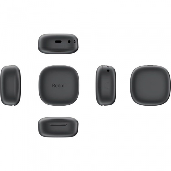 Auriculares Bluetooth Xiaomi Redmi Buds 6 Play con estuche de carga/ Autonomía 7h/ Negros