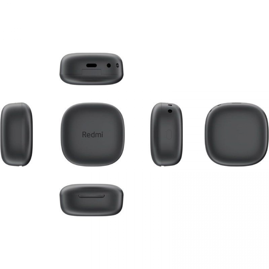 Auriculares Bluetooth Xiaomi Redmi Buds 6 Play con estuche de carga/ Autonomía 7h/ Negros