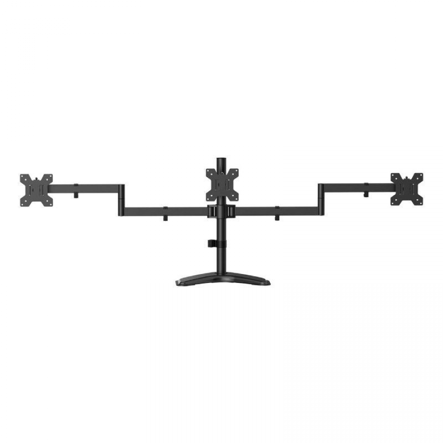 Soporte para 3 Monitores Aisens DT27TSR-287/ hasta 10kg