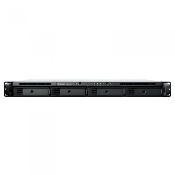 NAS Synology RackStation RS422+/ 4 Bahía 3.5'- 2.5'/ 2GB DDR4/ Formato Rack