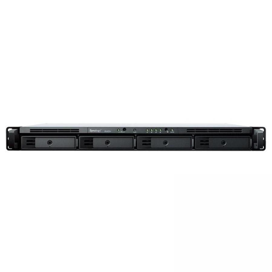 NAS Synology RackStation RS422+/ 4 Bahía 3.5'- 2.5'/ 2GB DDR4/ Formato Rack