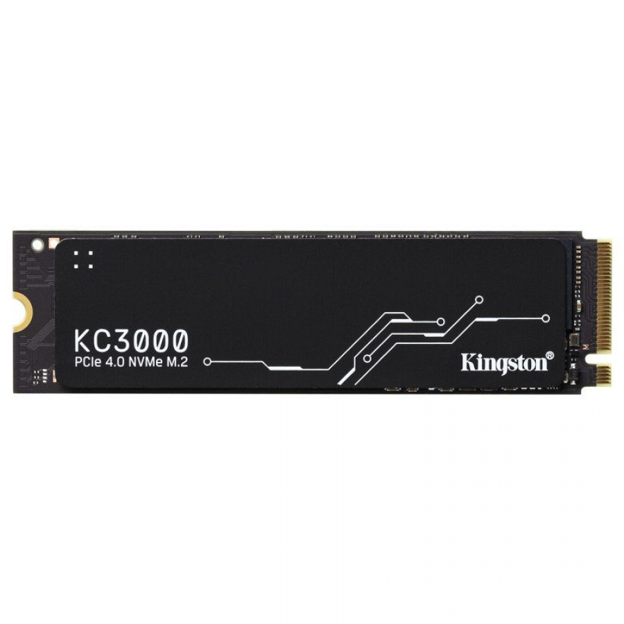 Disco SSD Kingston KC3000 4TB/ M.2 2280 PCIe 4.0/ con Difusor de Calor/ Full Capacity