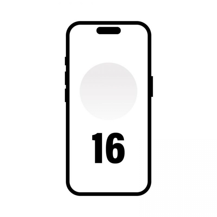 Smartphone Apple iPhone 16 128GB/ 6.1'/ 5G/ Blanco