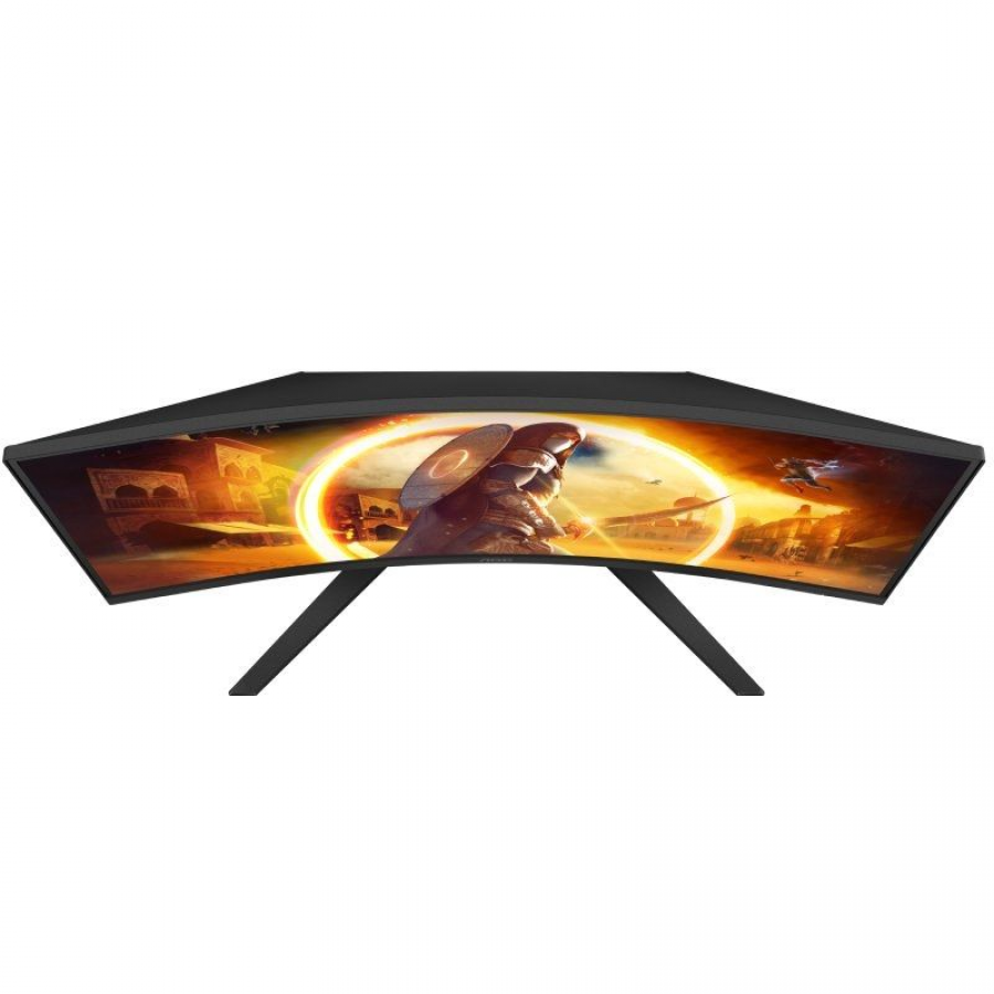 Monitor Gaming Curvo AOC CQ32G4VE 31.5'/ QHD/ 0.5ms/ 180Hz/ VA/ Negro