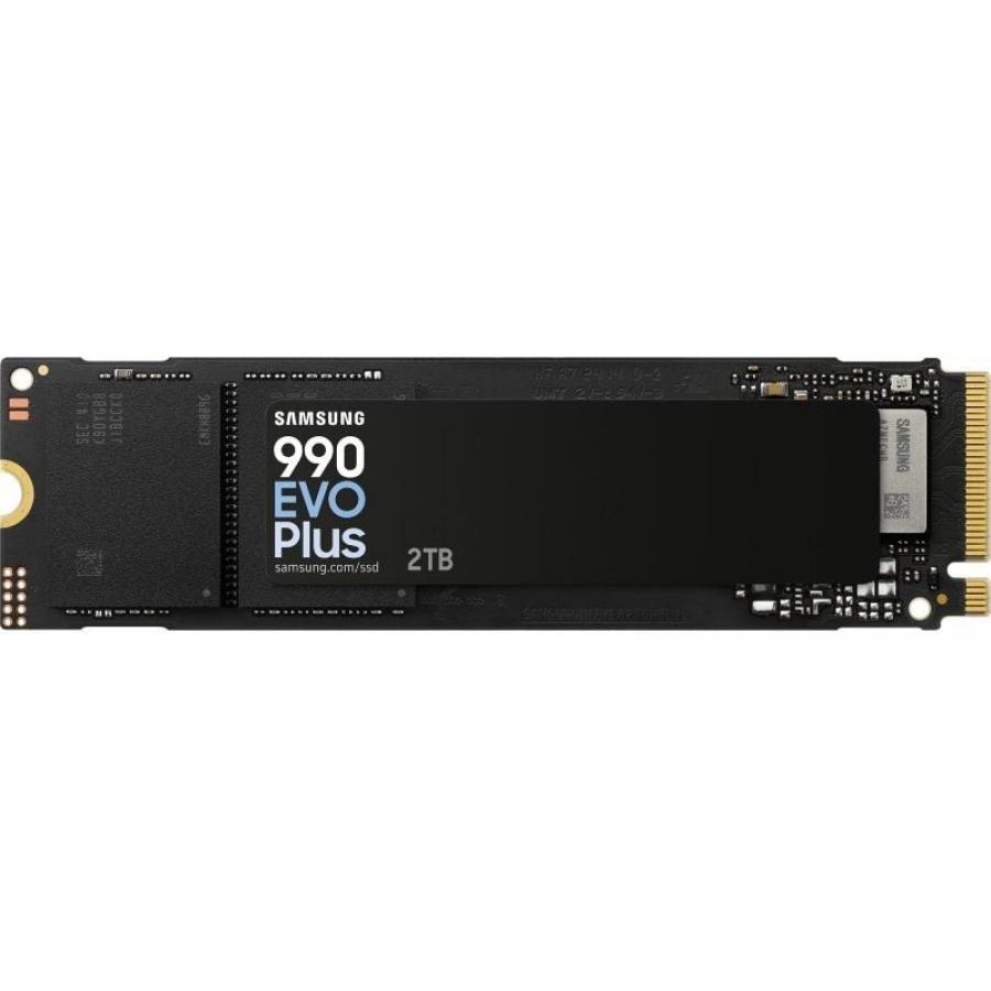 Disco SSD Samsung 990 EVO Plus 2TB/ M.2 2280 PCIe 5.0/ Compatible con PS5 y PC/ Full Capacity