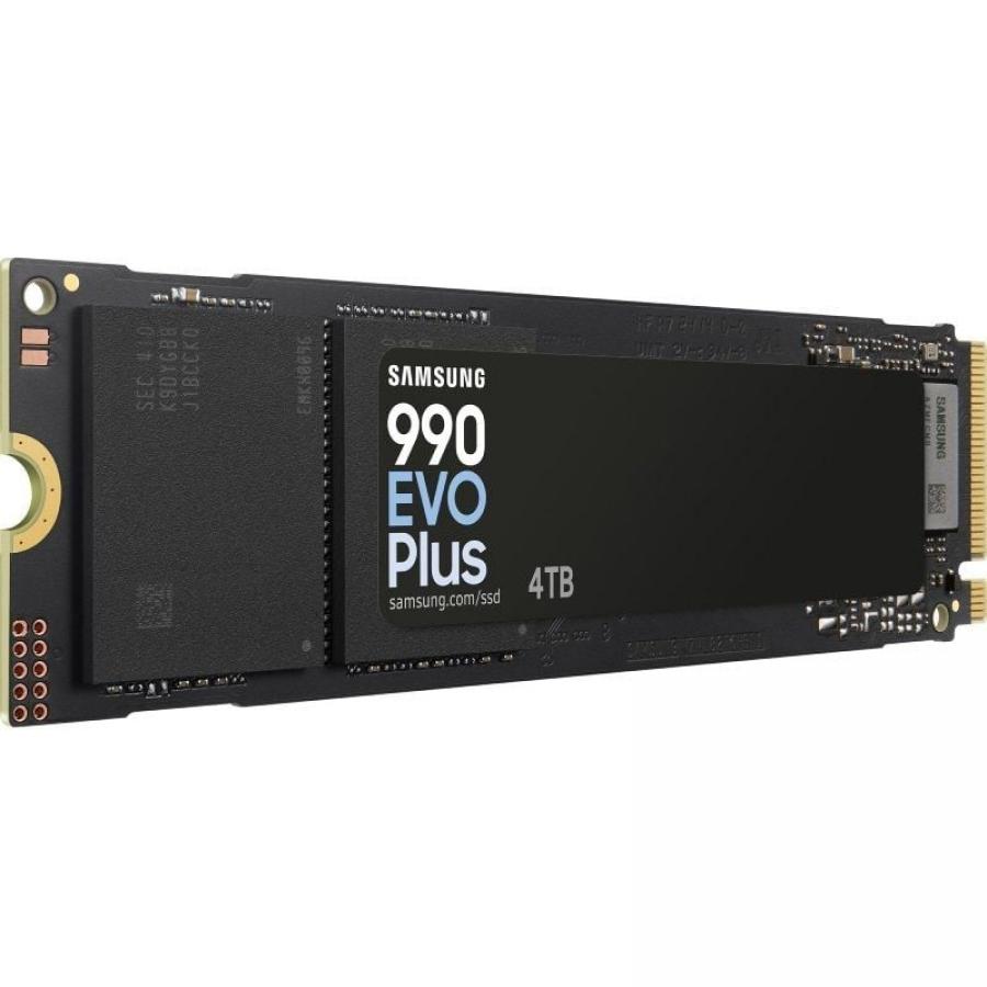 Disco SSD Samsung 990 EVO Plus 4TB/ M.2 2280 PCIe 5.0/ Compatible con PS5 y PC/ Full Capacity
