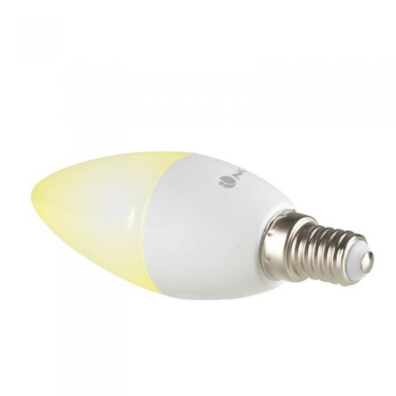 Bombilla Led NGS Smart WiFi LED Bulb Gleam 514C Casquillo E14 5W 500 Lúmenes Pack de 2 Uds