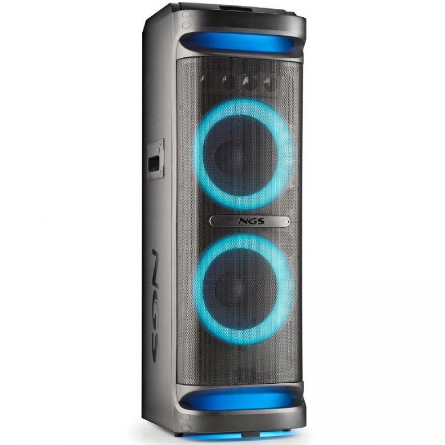 Altavoz Portable con Bluetooth NGS Wild Space 3/ 4000W