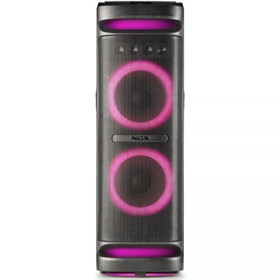 Altavoz Portable con Bluetooth NGS Wild Space 3/ 4000W