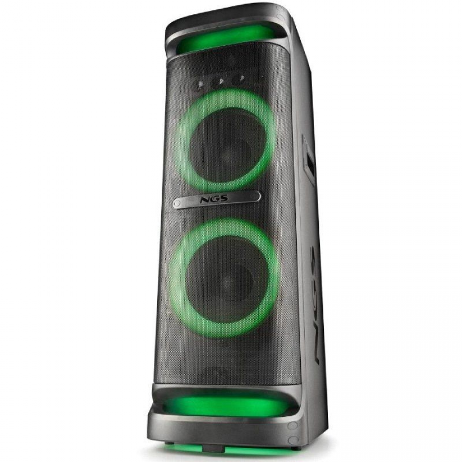 Altavoz Portable con Bluetooth NGS Wild Space 3/ 4000W
