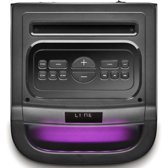 Altavoz Portable con Bluetooth NGS Wild Space 3/ 4000W