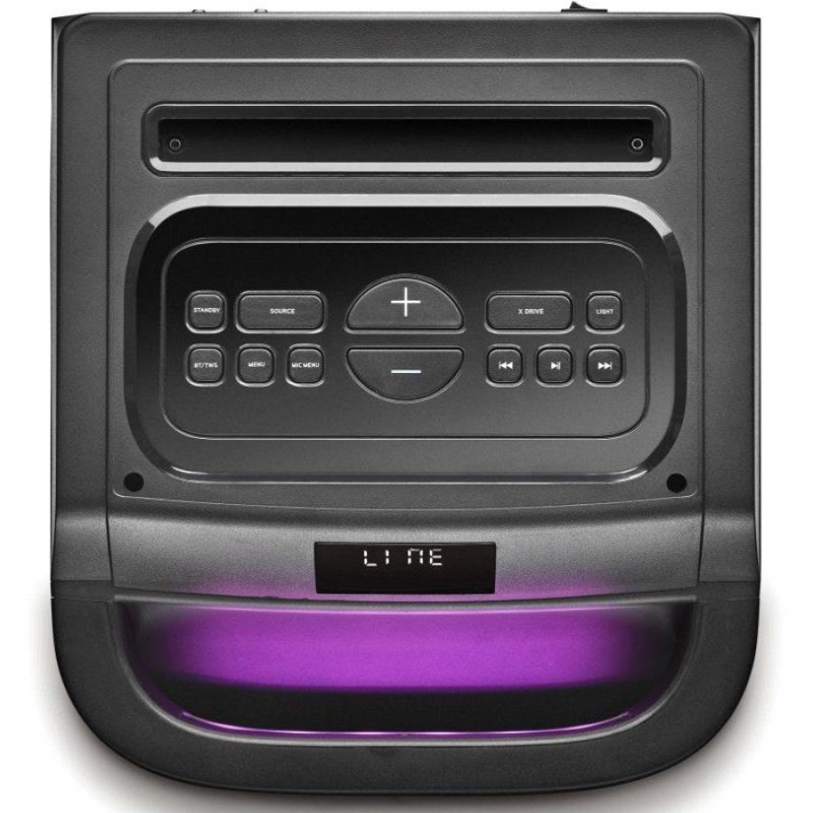 Altavoz Portable con Bluetooth NGS Wild Space 3/ 4000W