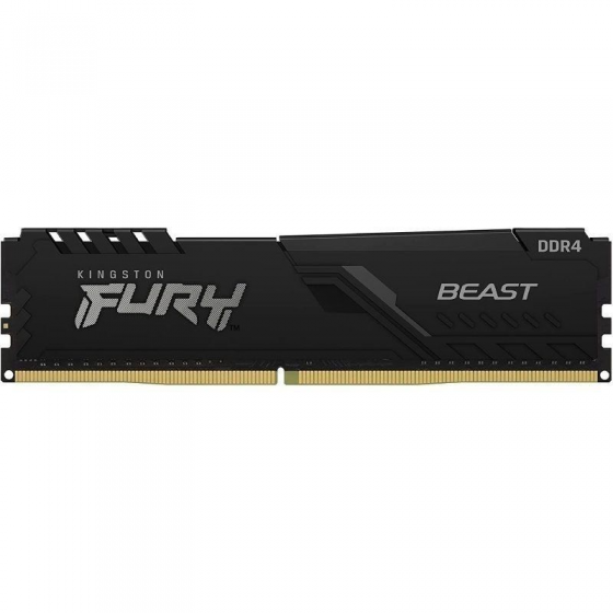 Memoria RAM Kingston FURY Beast 16GB/ DDR4/ 3200MHz/ 1.35V/ CL16/ DIMM