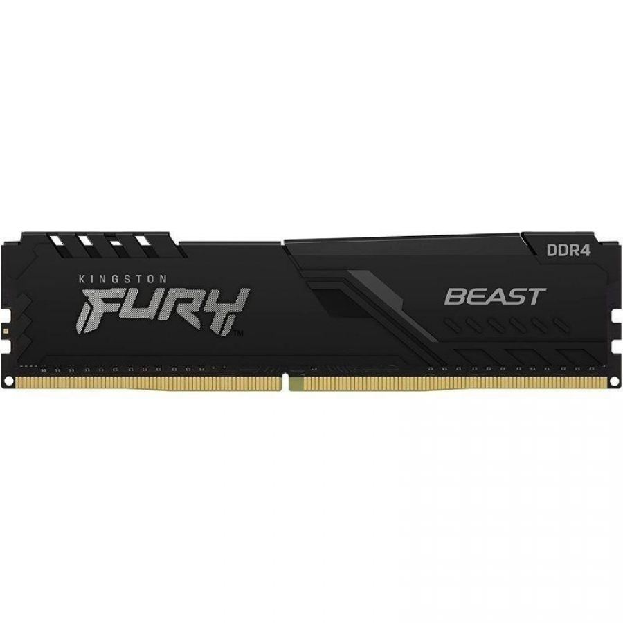 Memoria RAM Kingston FURY Beast 16GB/ DDR4/ 3200MHz/ 1.35V/ CL16/ DIMM
