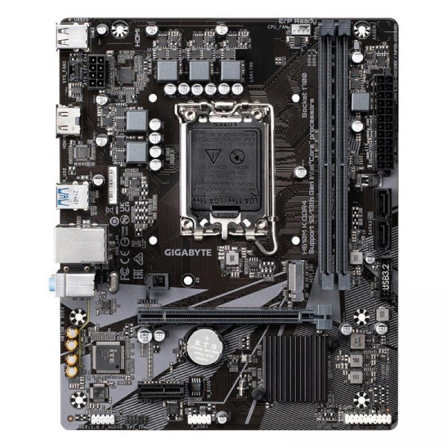 Placa Base Gigabyte H610M K DDR4 Socket 1700/ Micro ATX
