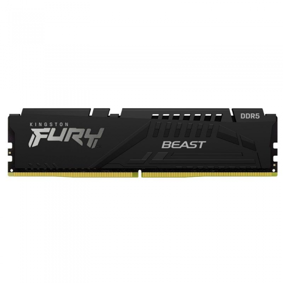 Memoria RAM Kingston FURY Beast 16GB/ DDR5/ 6000MHz/ 1.1V/ CL36/ DIMM