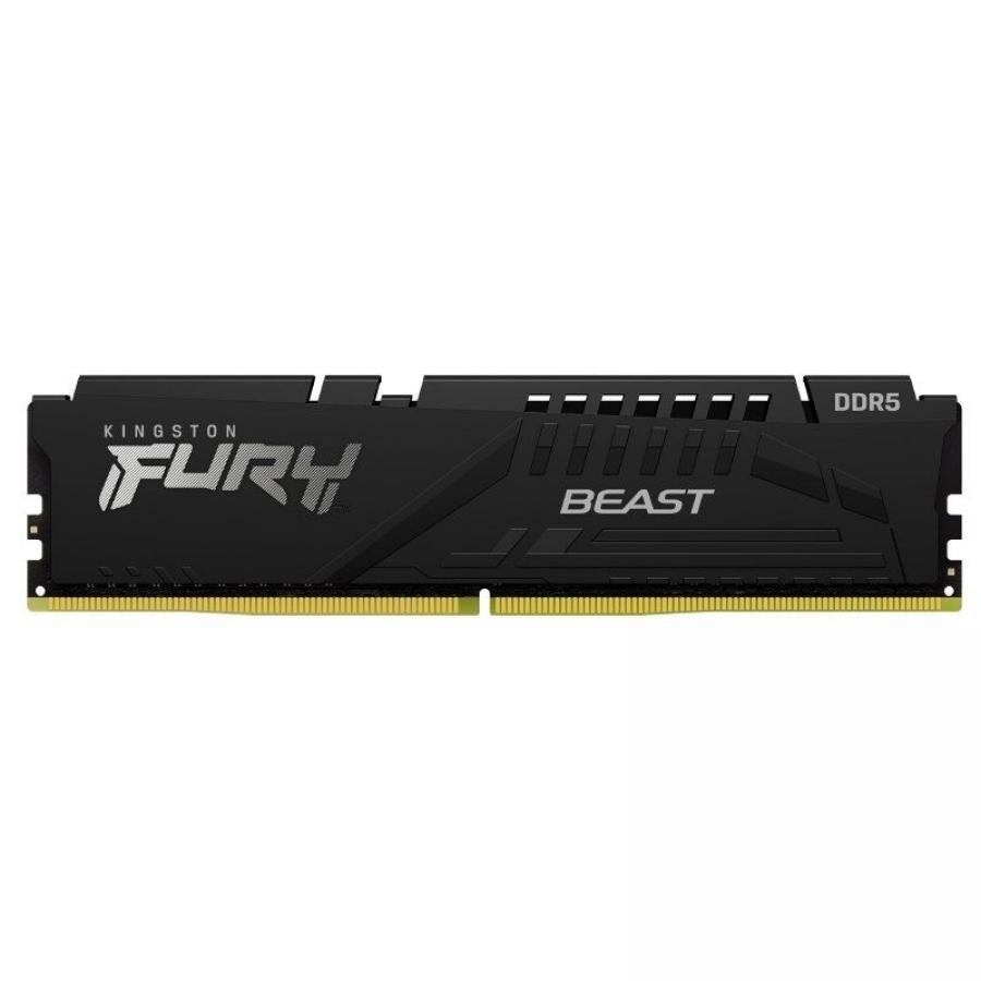 Memoria RAM Kingston FURY Beast 16GB/ DDR5/ 6000MHz/ 1.1V/ CL36/ DIMM