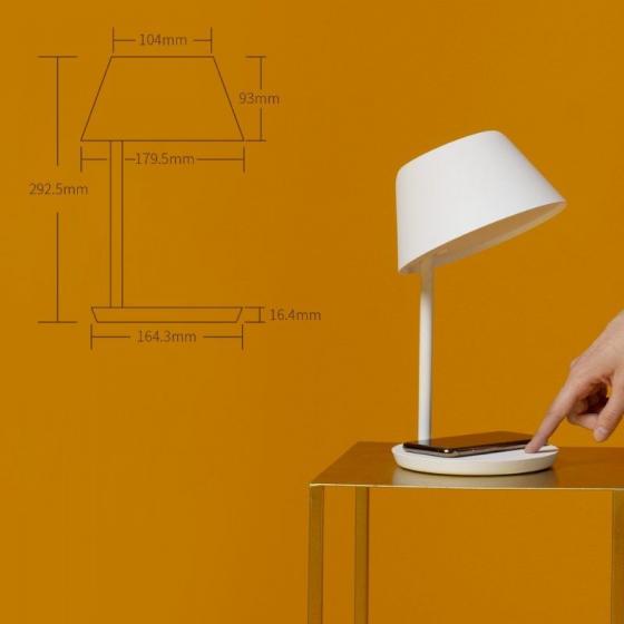 Lámpara de Escritorio Yeelight Staria Bedside Lamp Pro/ Táctil/ Blanca - Imagen 5