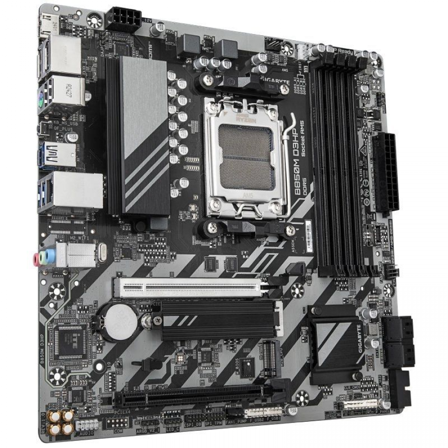 Placa Base Gigabyte B850M D3HP/ Socket AM5/ Micro ATX