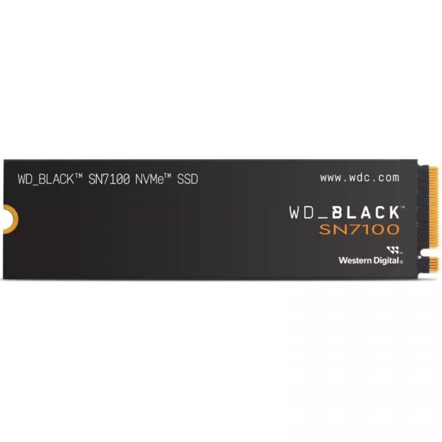 Disco SSD Western Digital WD Black SN7100 1TB/ M.2 2280 PCIe/ Full Capacity