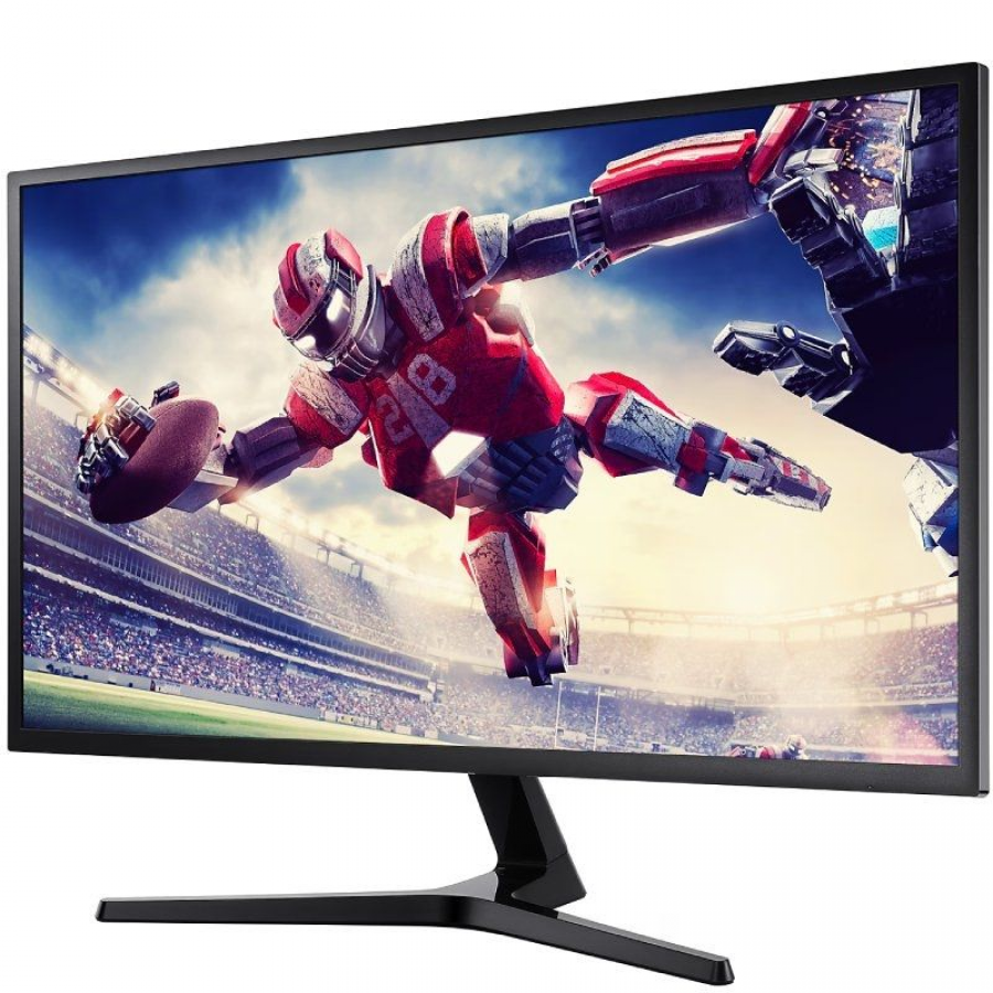 Monitor Profesional Samsung U32J590UQP 31.5'/ 4K/ Gris Oscuro