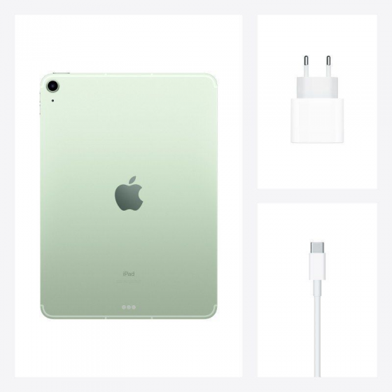 Apple iPad AIR 10.9'/ 256GB/ Verde - Imagen 4