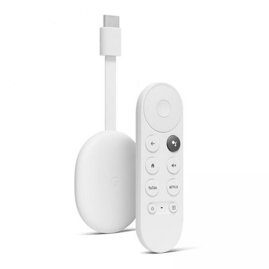 Google Chromecast X1 Ultra HD 4K/ Blanco - Imagen 1