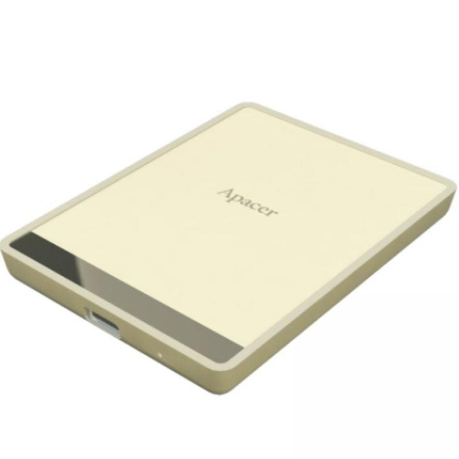 Disco Externo SSD Apacer AS724 1TB/ USB Tipo-C 3.2 Gen 2/ Crema