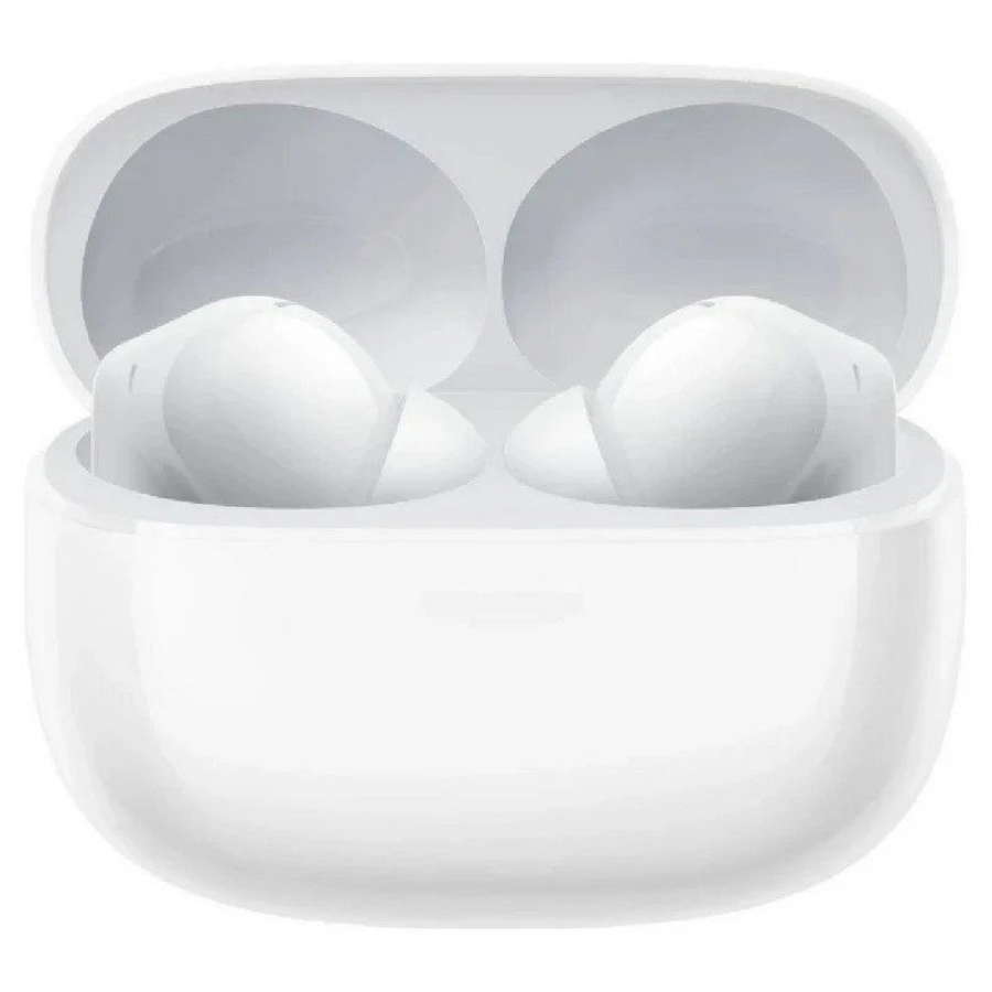 Auriculares Bluetooth Xiaomi Redmi Buds 6 Pro con estuche de carga/ Autonomía 10h/ Blanco Glacial