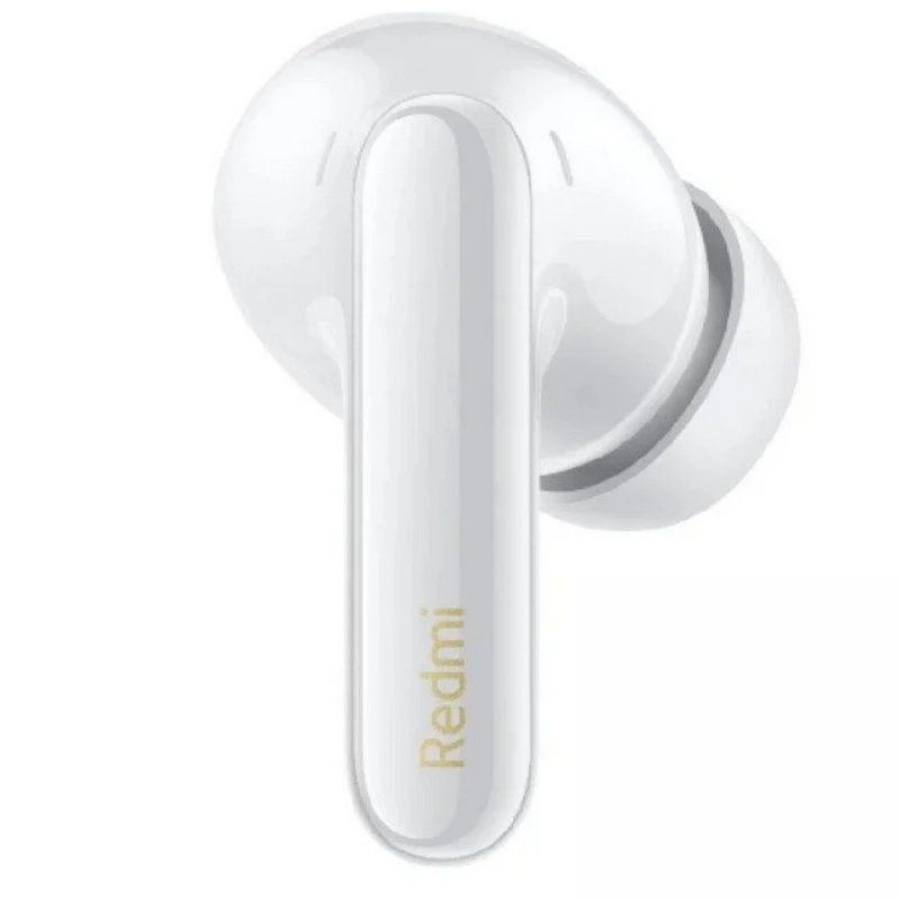 Auriculares Bluetooth Xiaomi Redmi Buds 6 Pro con estuche de carga/ Autonomía 10h/ Blanco Glacial