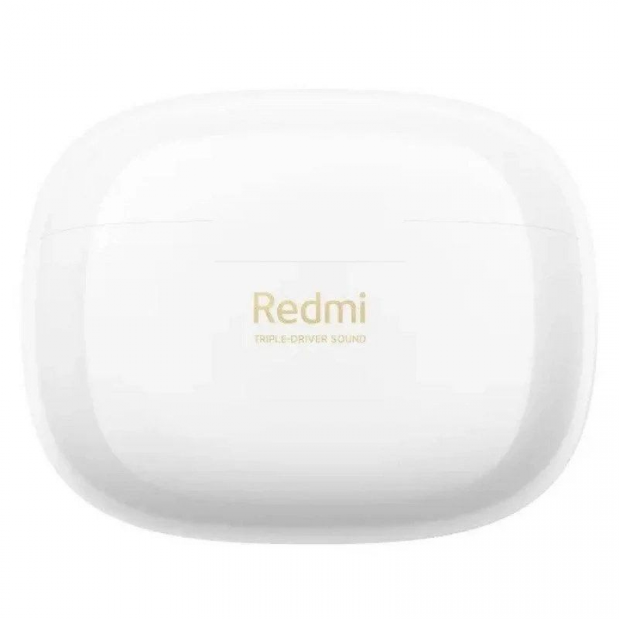 Auriculares Bluetooth Xiaomi Redmi Buds 6 Pro con estuche de carga/ Autonomía 10h/ Blanco Glacial