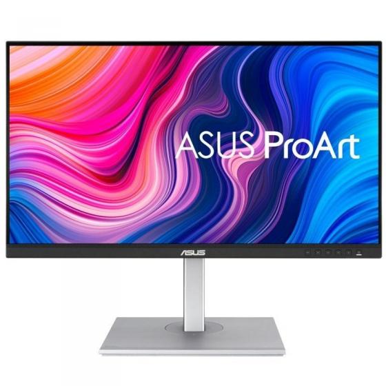 Monitor Profesional Asus ProArt Display PA278CV 27'/ WQHD/ Multimedia/ Regulable en altura/ Negro y Plata