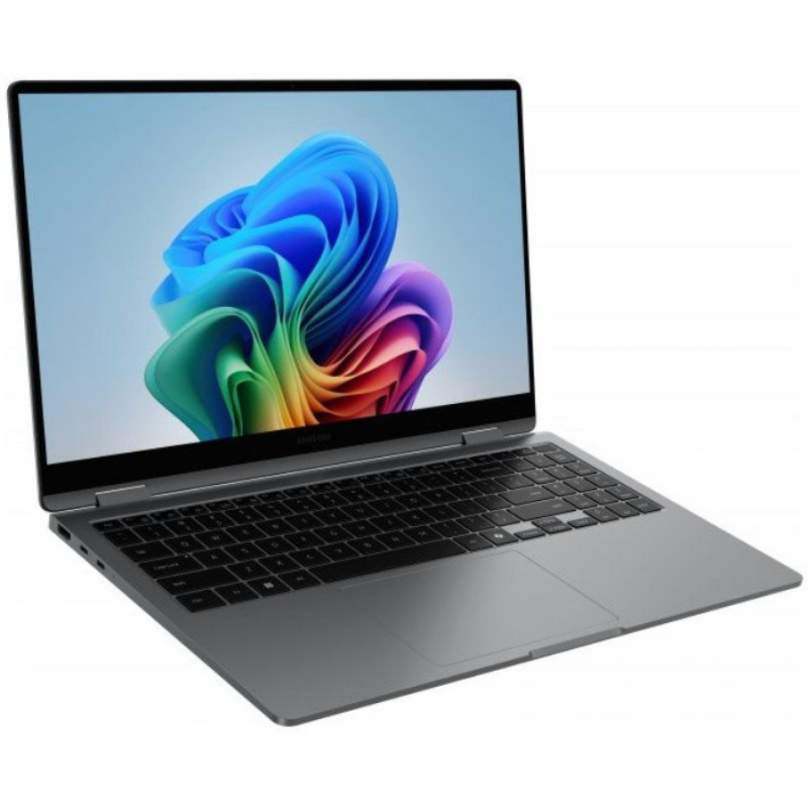Portátil Convertible Samsung Galaxy Book5 360 Intel Core Ultra 5-256V/ 16GB/ 512GB SSD/ 15.6' Táctil/ Win11 Pro