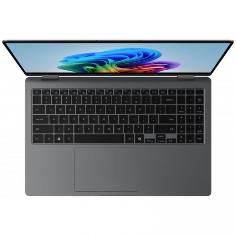 Portátil Convertible Samsung Galaxy Book5 360 Intel Core Ultra 5-256V/ 16GB/ 512GB SSD/ 15.6' Táctil/ Win11 Pro