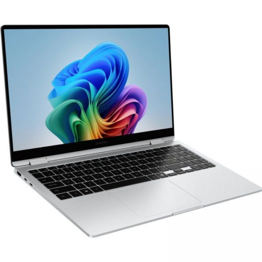 Portátil Convertible Samsung Galaxy Book5 360 Intel Core Ultra 7-256V/ 16GB/ 512GB SSD/ 15.6' Táctil/ Win11 Pro