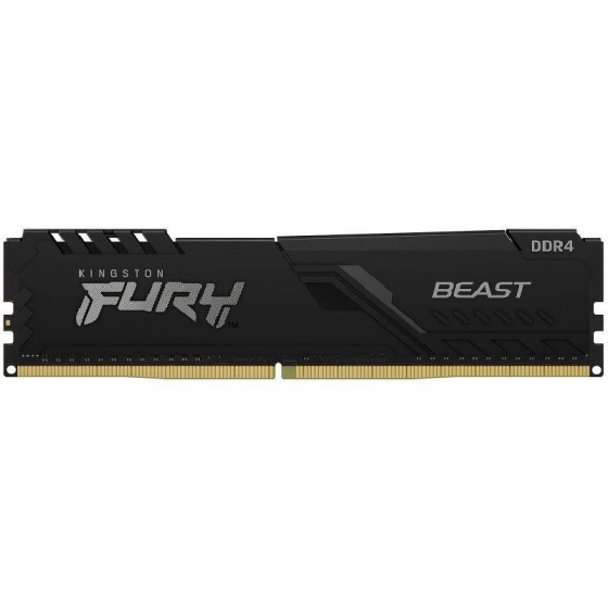 Memoria RAM Kingston FURY Beast 8GB/ DDR4/ 3600MHz/ 1.35V/ CL17/ DIMM