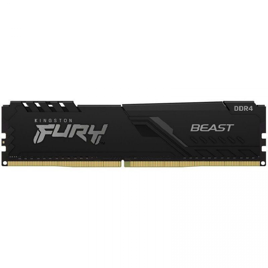 Memoria RAM Kingston FURY Beast 32GB/ DDR4/ 3600MHz/ 1.35V/ CL15/ DIMM